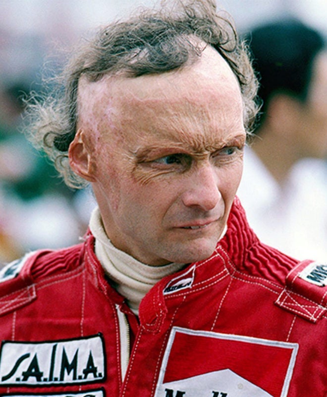 Niki Lauda. 54 podios