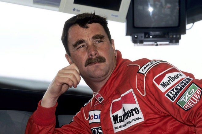 Nigel Mansell. 59 podios