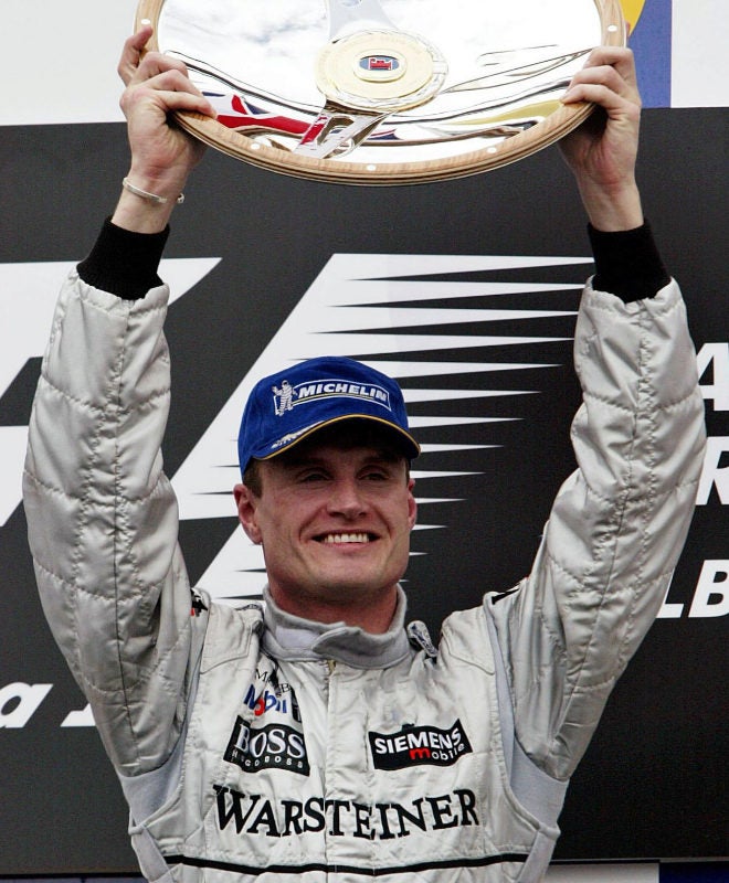 David Coulthard. 62 podio