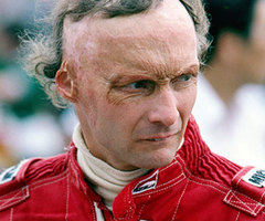 Jackie Stewart, Carlos Reutemann y Niki Lauda entre los mejores pilotos de Fórmula 1