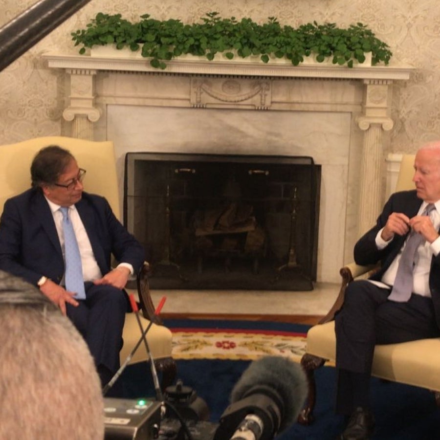 Siga en Vivo la reunión entre Joe Biden y el presidente Gustavo Petro ...