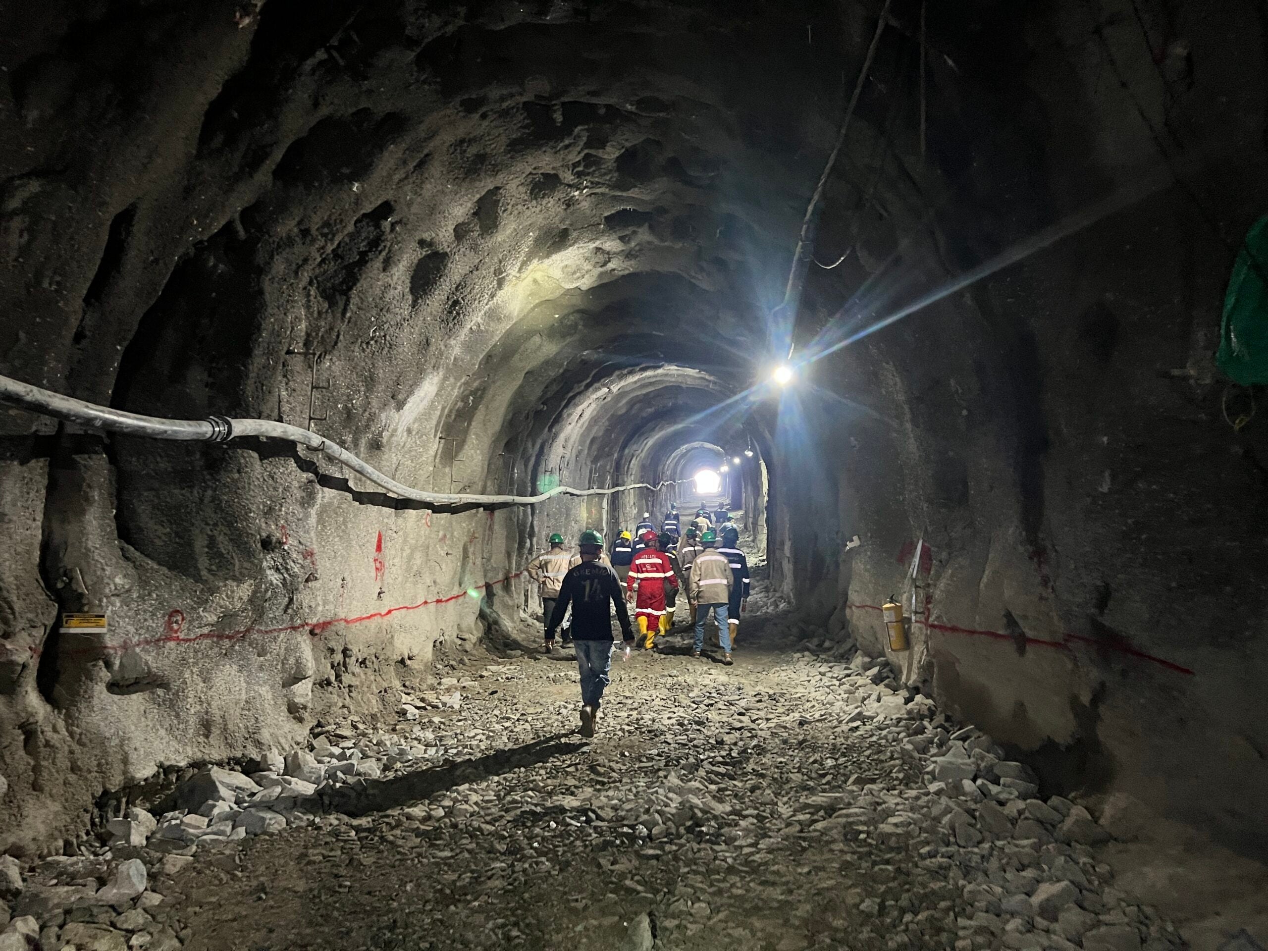 Mina Aris Mining Marmato Caldas