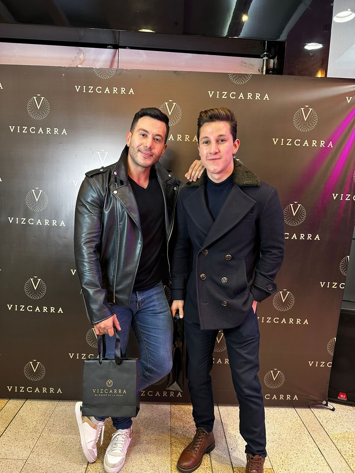 Juan Pablo Triana, Andrés Simón