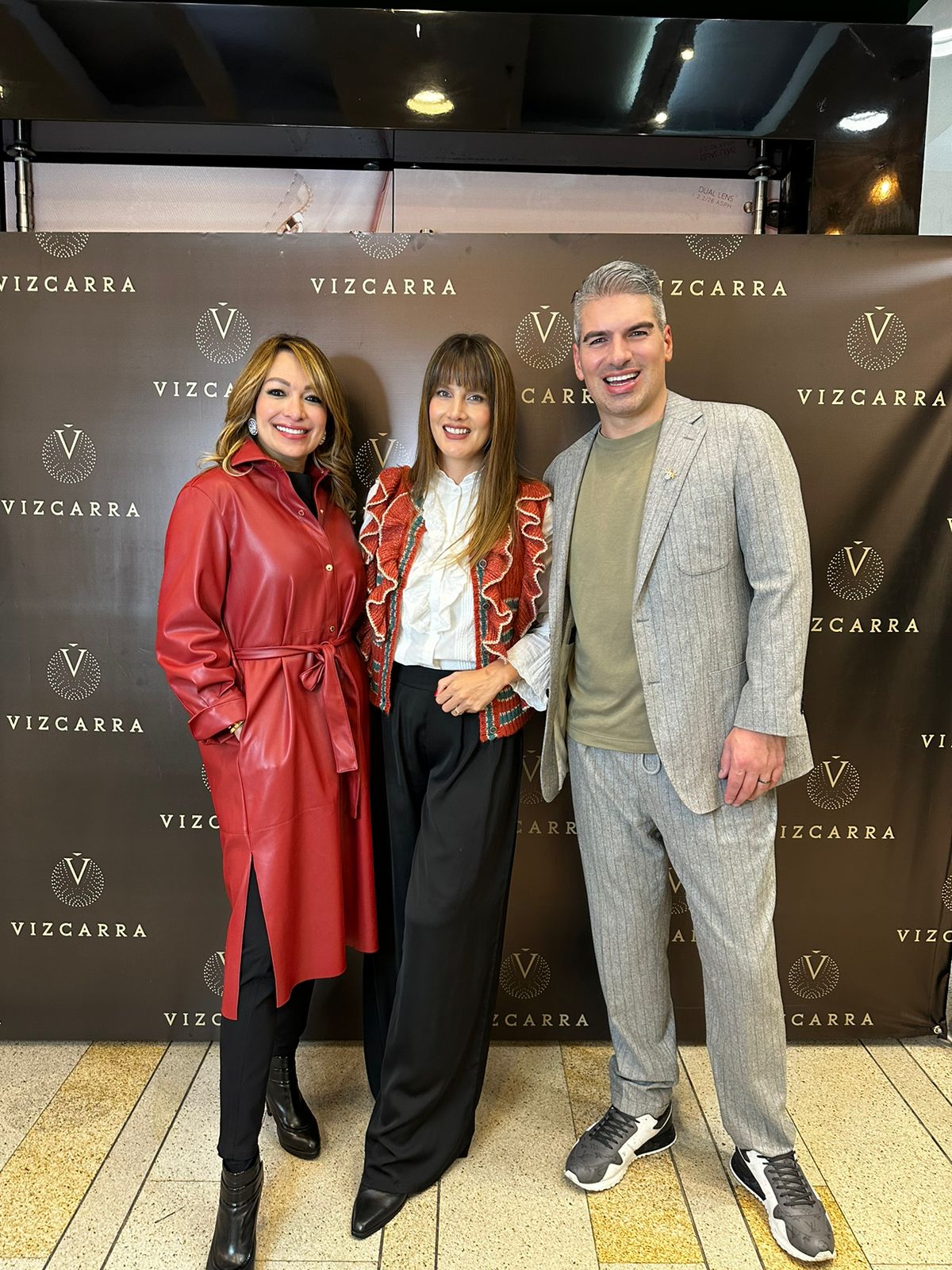 Loren Hatch, Veronica Castilla y Santiago Fuster