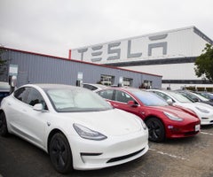 Tesla. Foto: Bloomberg.