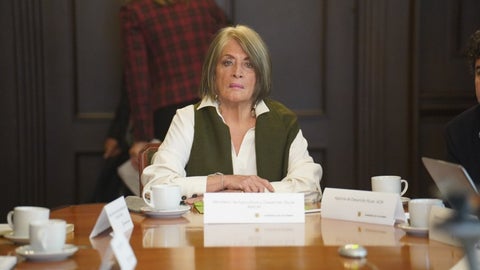 Cecilia López, ministra de Agricultura - MinAgricultura