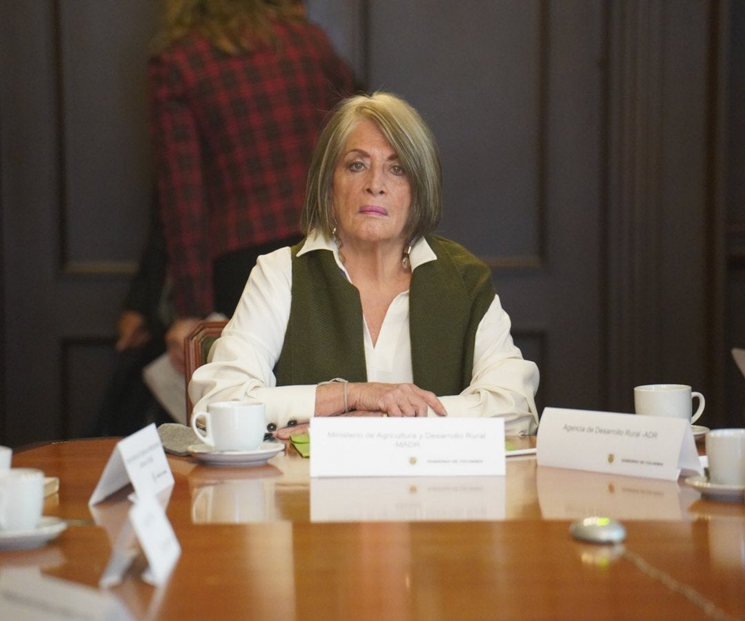 Cecilia López, ministra de Agricultura - MinAgricultura