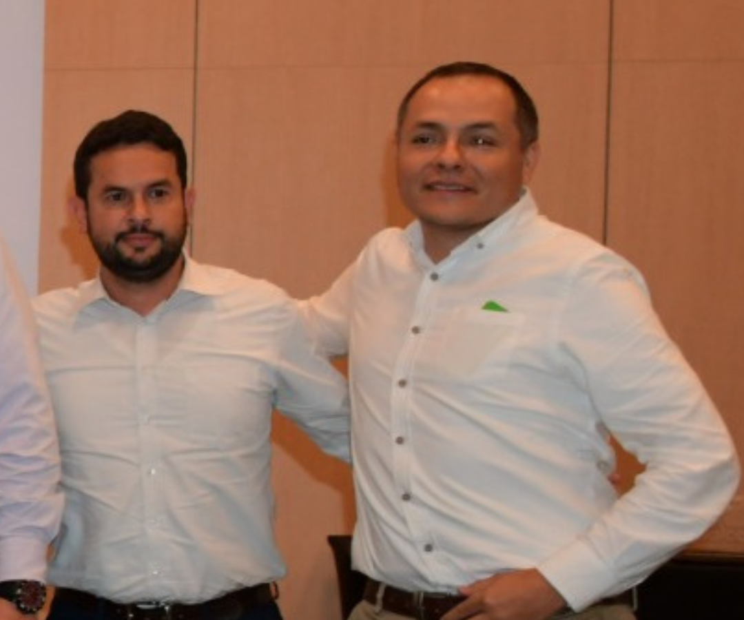 Andrés Vidal, director de Operaciones y Robinson Torres, director de Desarrollo en ON OFF soluciones.