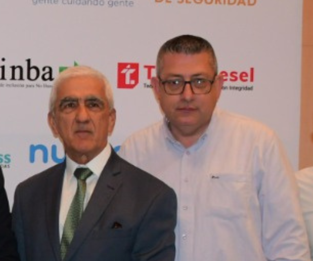 Luis Jaramillo, gerente Financiero Frisby; Diego Parra, director Financiero en ON OFF.