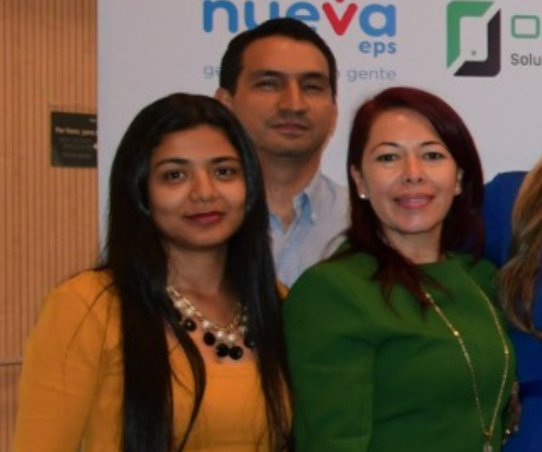 Belén Giraldo, directora de SAC; Andrés Jimenez, CFO; Yazmín Hernández, directora Administrativa ON OFF Soluciones .