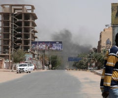 Problemas de orden público en Sudán