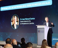 Juan Manuel Santos, expresidente de la República
