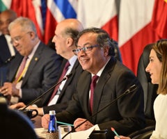 Presidente Petro en la Conferencia sobre Venezuela (1)