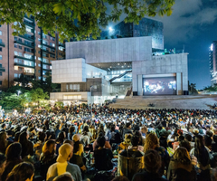Cine al aire libre y festival Actuar, esto ofrece el Museo de Arte Moderno en Medellín