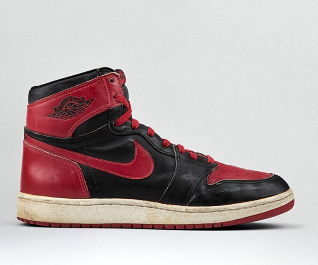 cinco de los zapatos de Jordan más famosas vendidas de Michael
