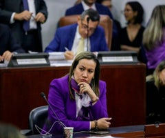 Carolina Corcho, ministra de Salud