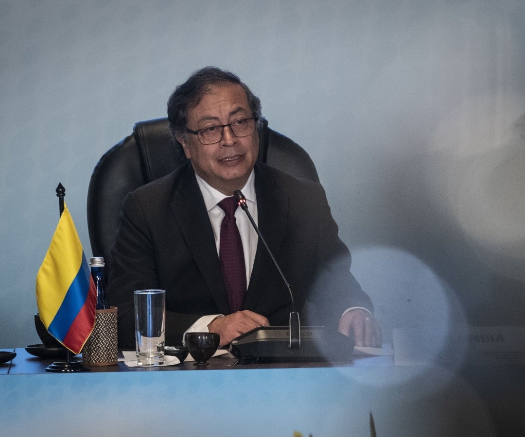 Gustavo Petro, presidente de Colombia