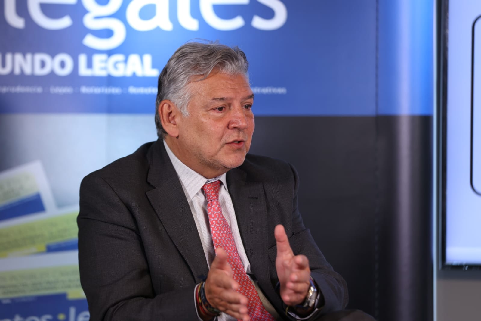 Jaime Alberto Cabal, presidente de Fenalco