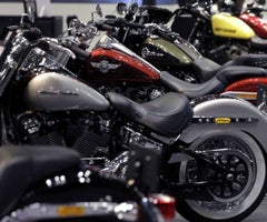 Harley Davidson. Foto: Bloomberg.