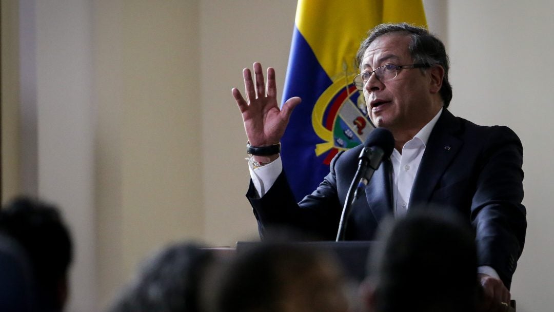 Gustavo Petro, presidente de Colombia