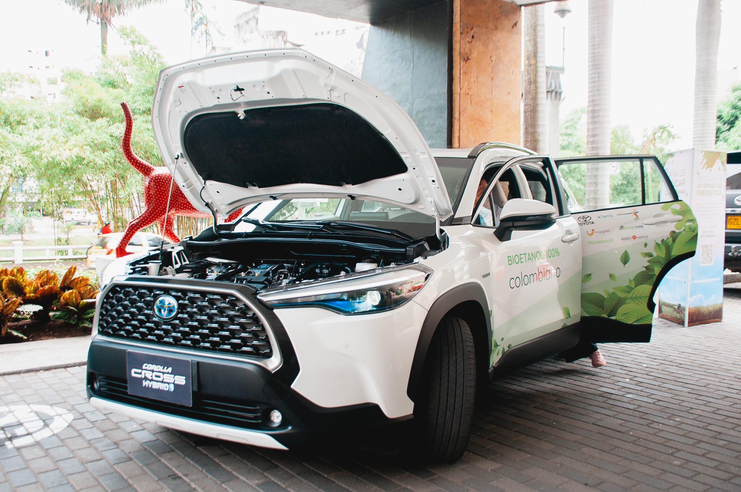 Toyota Corolla Cross híbrido