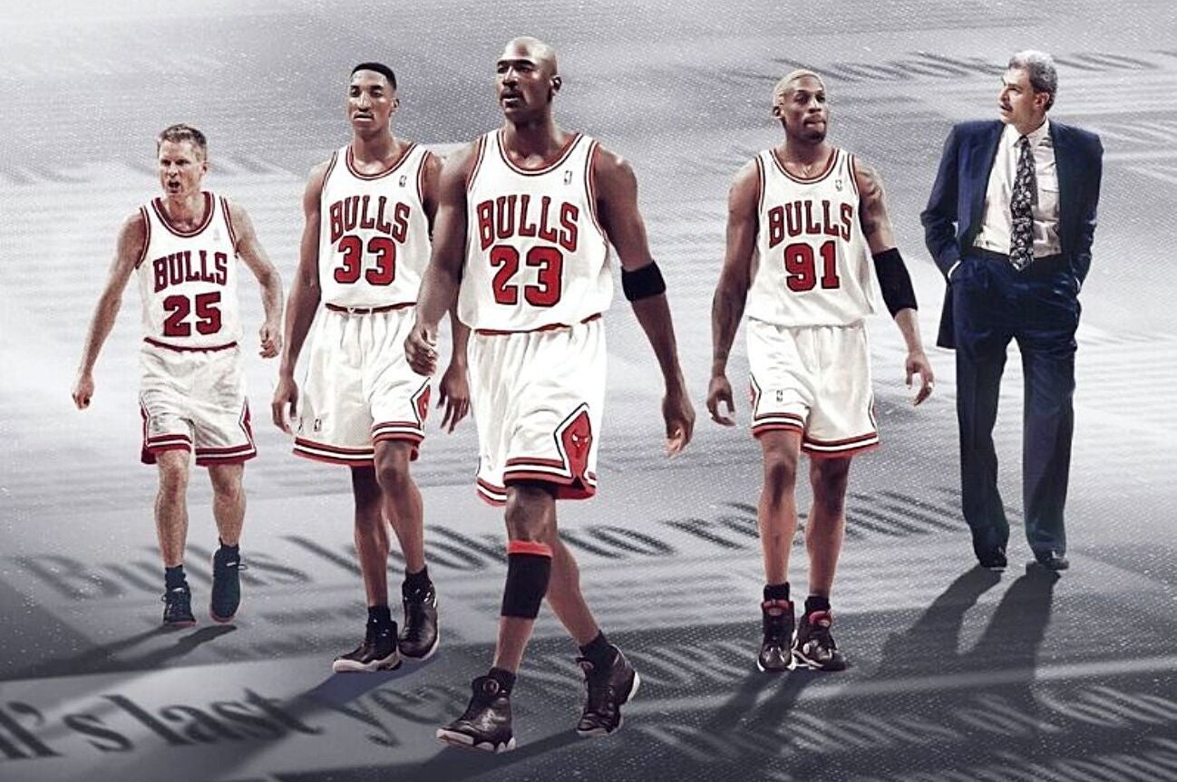 El último baile (2020) (Netflix)