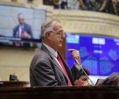 Iván Velásquez, ministro de defensa LR