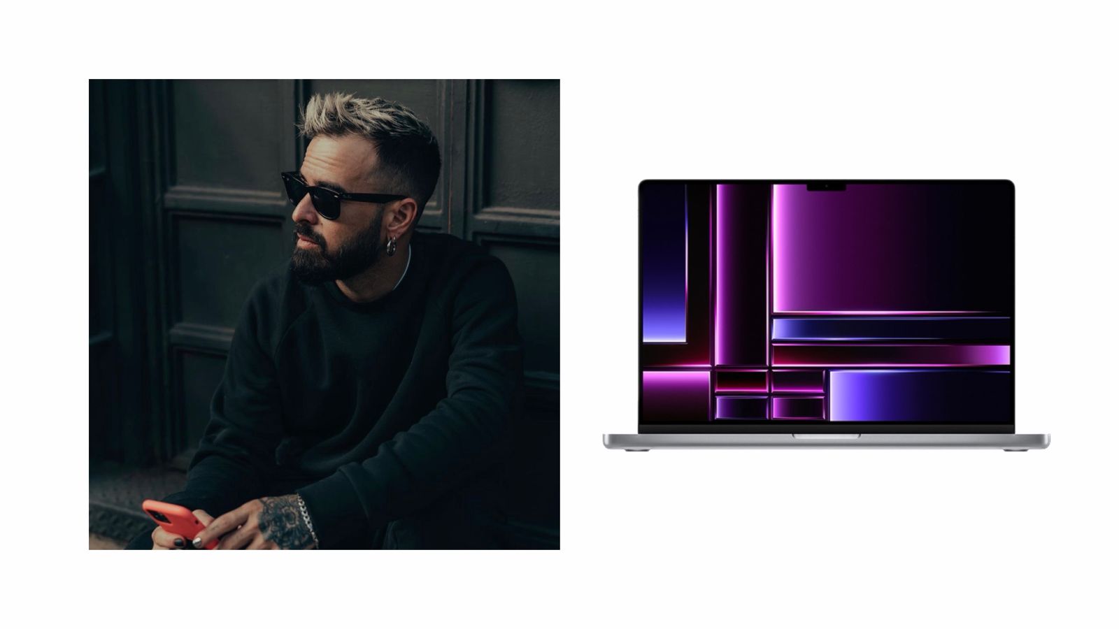 Jean Paul Egred, director creativo / MacBook Pro M2