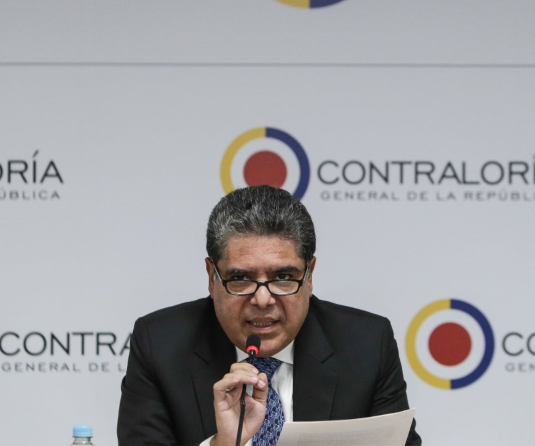 Carlos Hernán Rodríguez, contralor general.