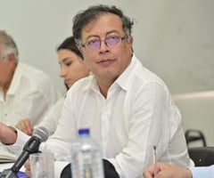 Gustavo Petro, presidente de Colombia