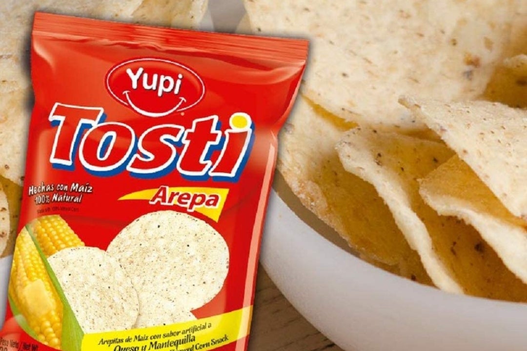 Yupi Tosti Arepa