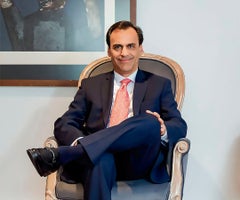 Felipe Gomez, presidente de Agremgas