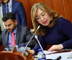 Norma Hurtado, senadora del Partido de La U