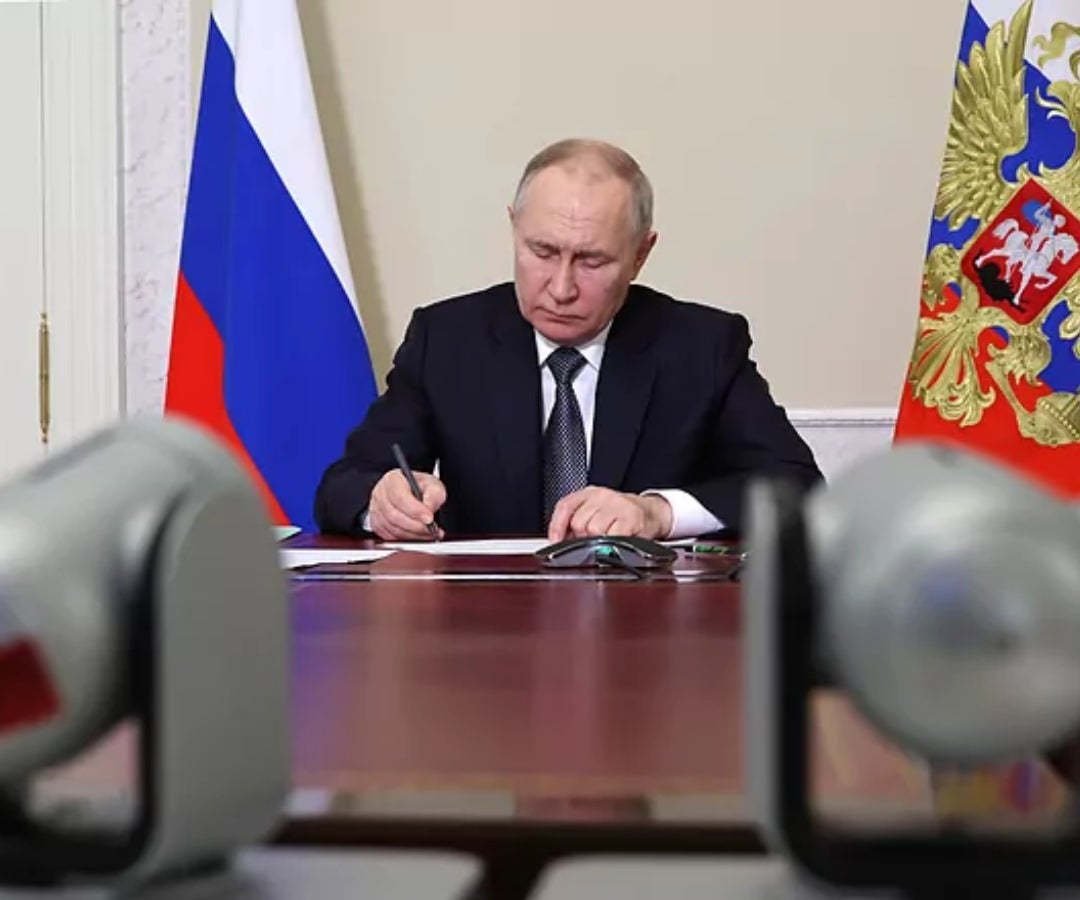 Vladímir Vladímirovich Putin