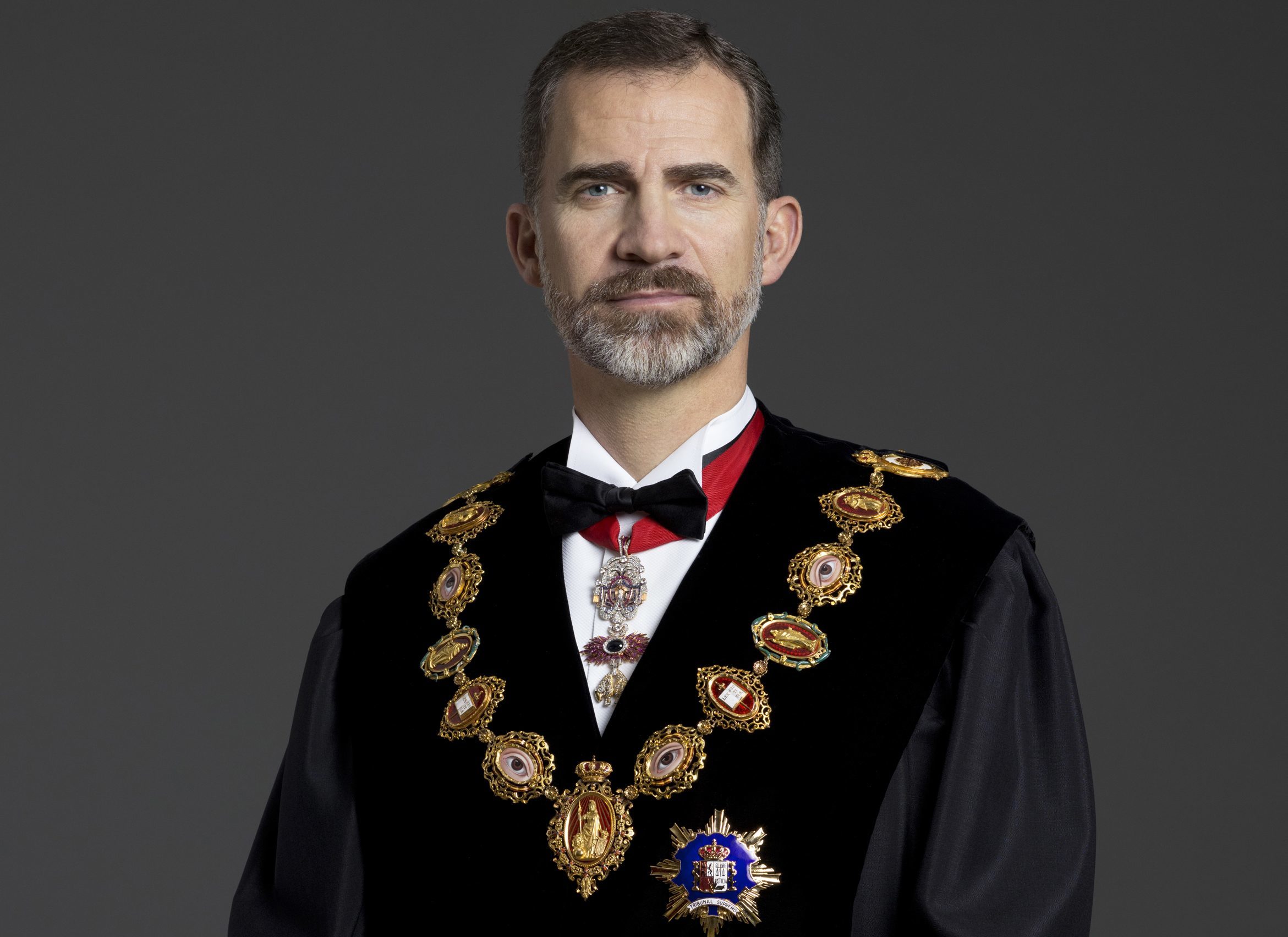 Felipe VI de España, es el rey de ese país desde hace casi 8 años luego de heredarlo de Juan Carlos I.