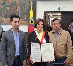 Concejo de Bogotá le dio a Proimágenes Colombia reconocimiento por sus ...
