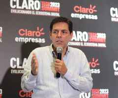 Carlos Zenteno Claro Tech Summit