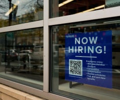 Desempleo EE.UU. Foto: Bloomberg.