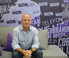 Ramiro Lafarga, CEO de Wom Colombia