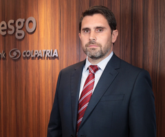 Pablo Chiesa Farell, vicepresidente senior de Riesgos en Scotiabank Colpatria