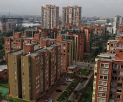 Conjuntos residenciales