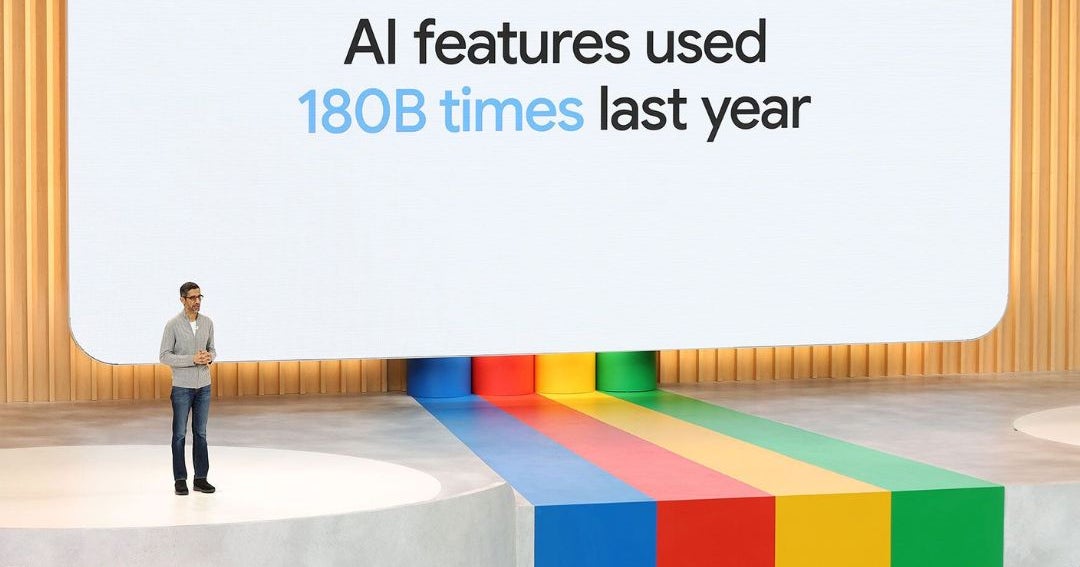 Google anunció sus novedades con inteligencia artificial en el evento ...