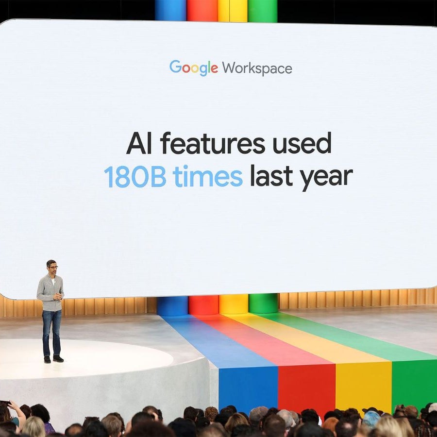 Google anunció sus novedades con inteligencia artificial en el evento ...