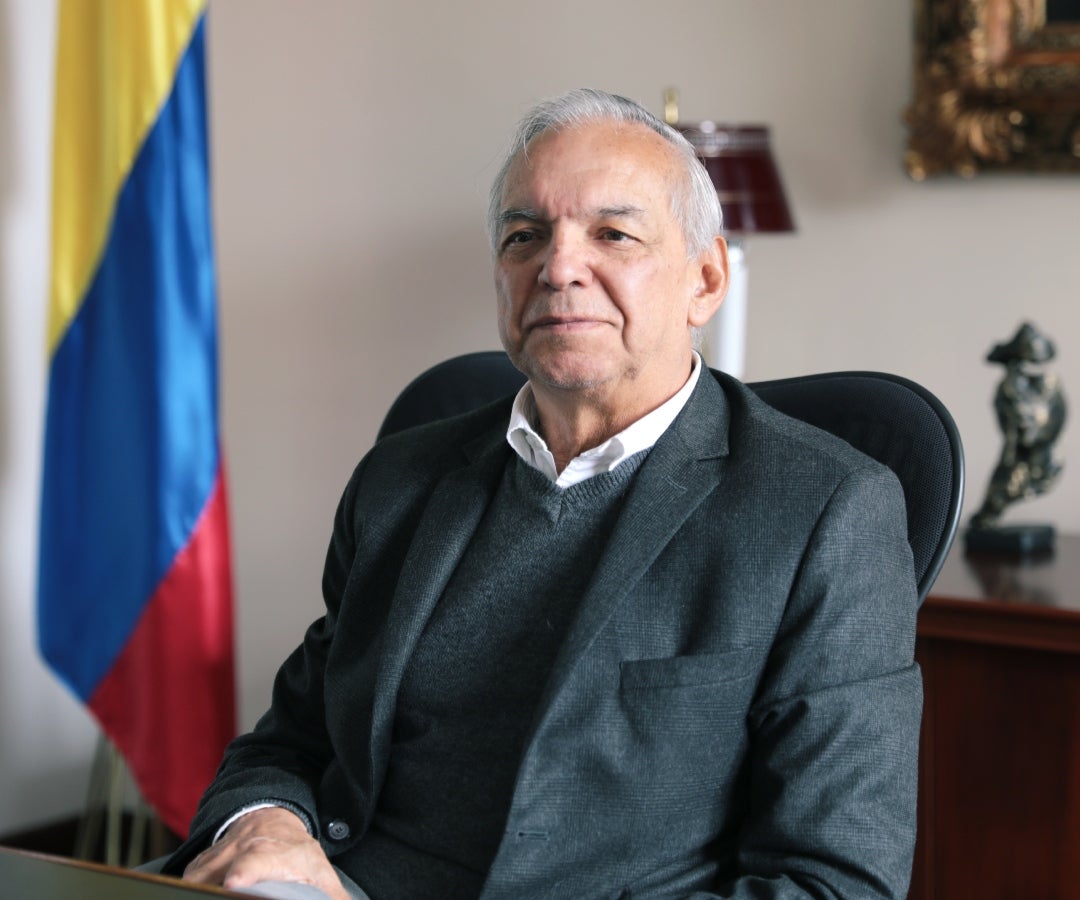 Ricardo Bonilla, ministro de Hacienda