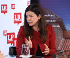 Viviana Araque, presidente de Bancamía