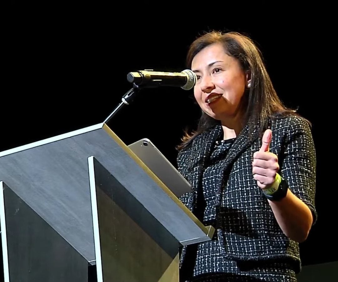 Raquel Bernal, rectora Uniandes