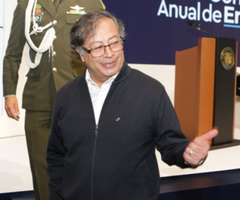 Gustavo Petro, presidente de Colombia Gustavo Petro, presidente de Colombia