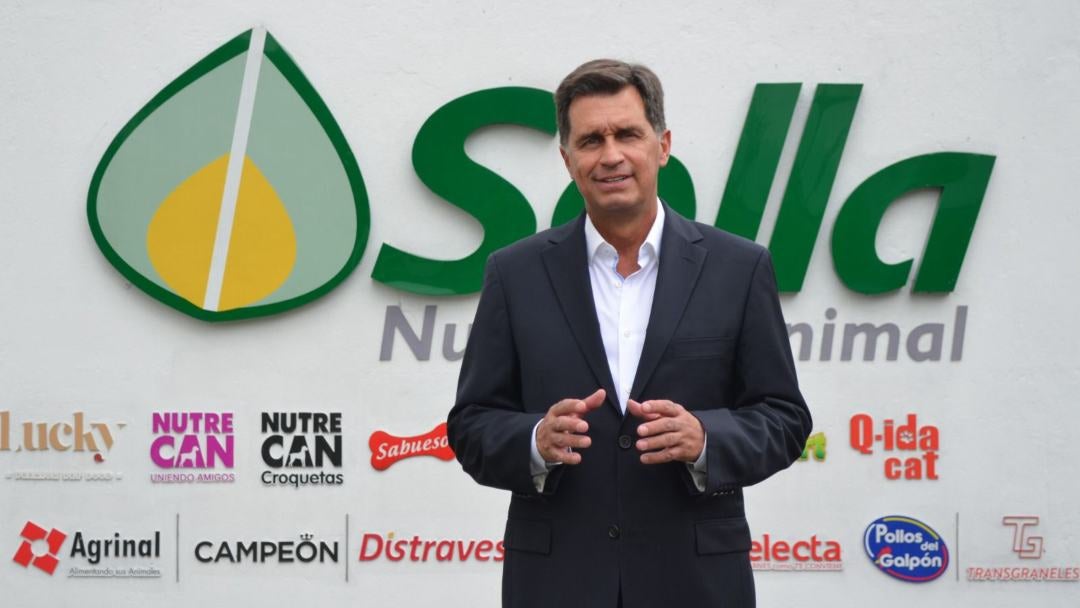 Mauricio Campillo, CEO de Grupo Solla S.A Mauricio Campillo, CEO de Grupo Solla S.A
