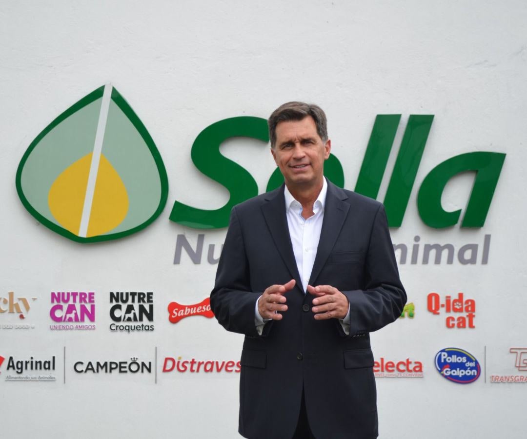 Mauricio Campillo, CEO de Grupo Solla S.A Mauricio Campillo, CEO de Grupo Solla S.A