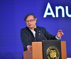 Gustavo Petro - presidente de Colombia